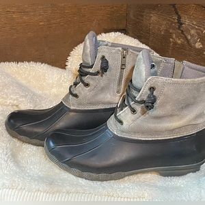Sperrys saltwater duck boot